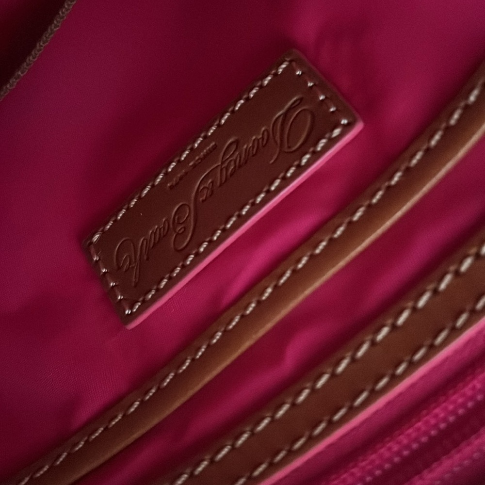 Dooney & Bourke x Disney Minnie Mouse Crossbody - Picture 4 of 8